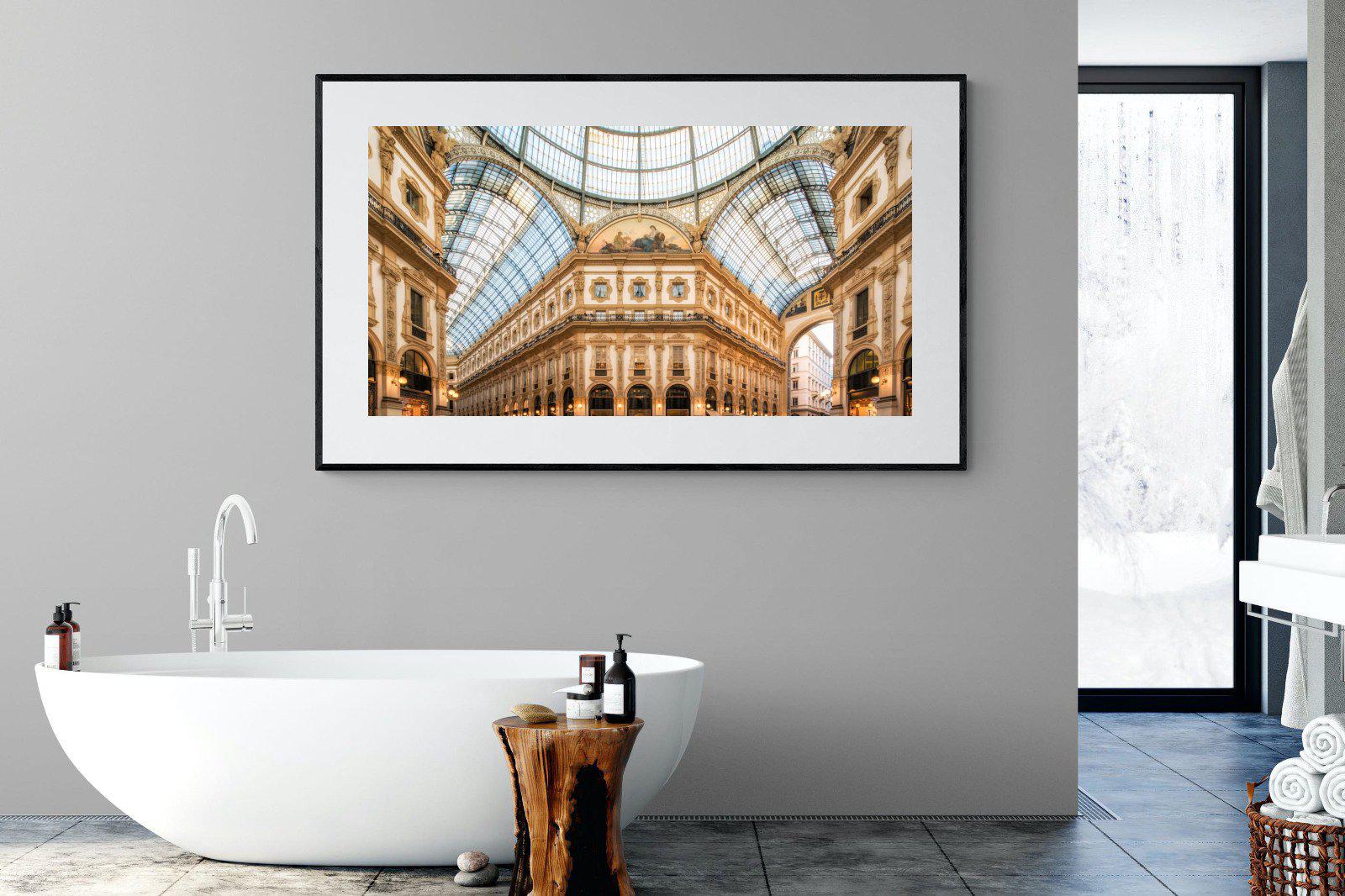 Galleria-Wall_Art-180 x 110cm-Framed Print-Black-Pixalot