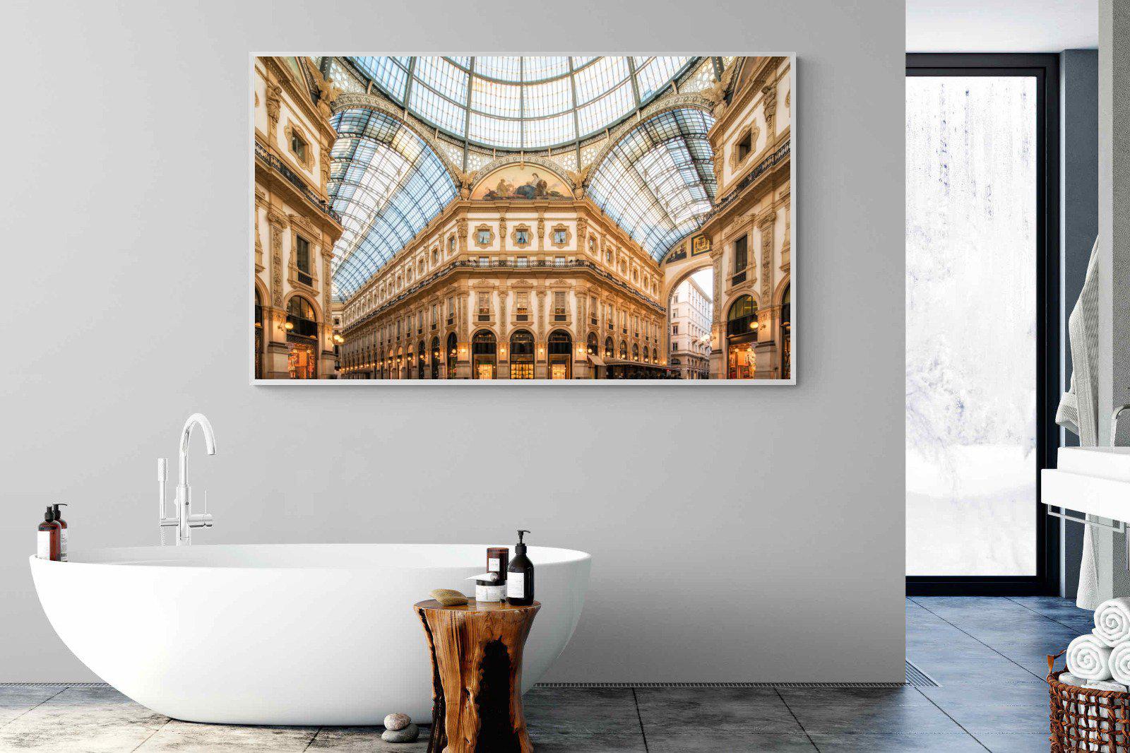 Galleria-Wall_Art-180 x 110cm-Mounted Canvas-White-Pixalot