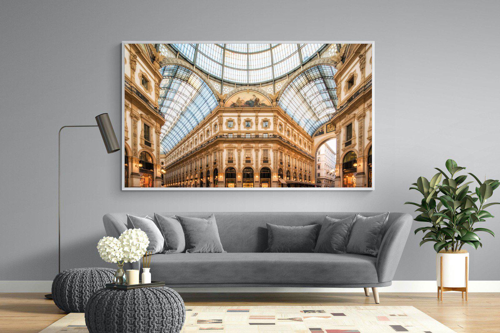 Galleria-Wall_Art-220 x 130cm-Mounted Canvas-White-Pixalot