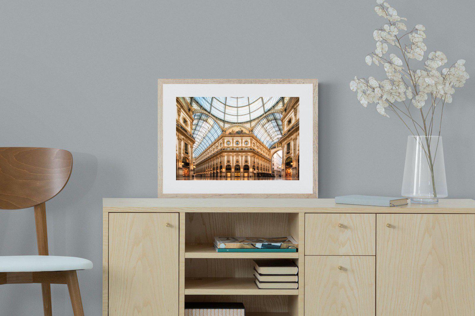 Galleria-Wall_Art-60 x 45cm-Framed Print-Wood-Pixalot