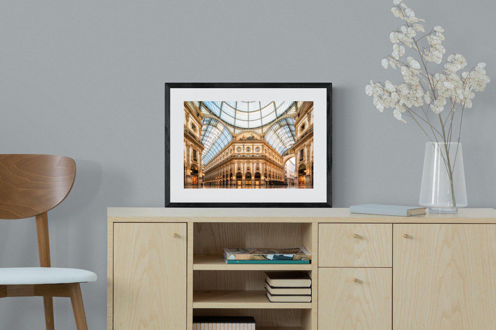 Galleria-Wall_Art-60 x 45cm-Framed Print-Black-Pixalot