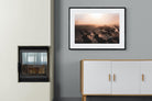 Gallop-Wall_Art-100 x 75cm-Framed Print-Black-Pixalot