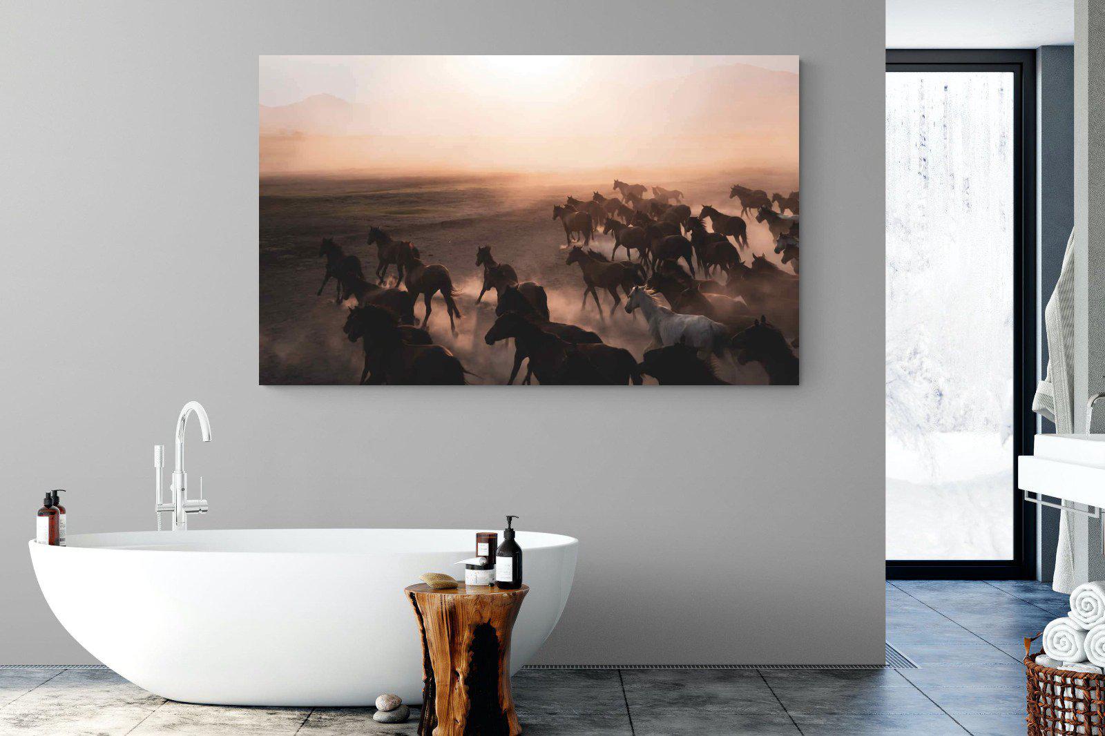 Gallop-Wall_Art-180 x 110cm-Mounted Canvas-No Frame-Pixalot