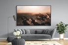 Gallop-Wall_Art-220 x 130cm-Mounted Canvas-Black-Pixalot