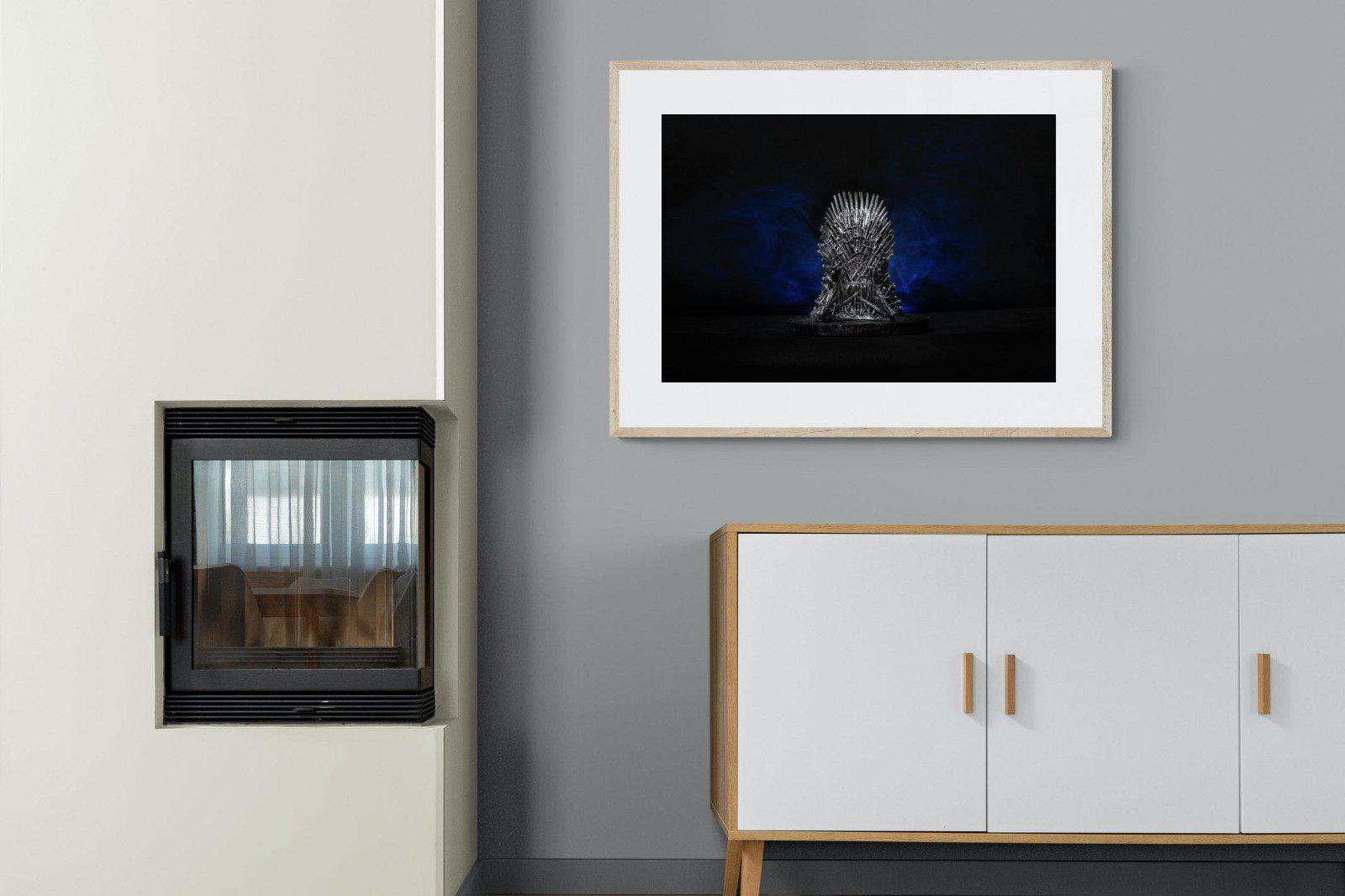 Game of Thrones-Wall_Art-100 x 75cm-Framed Print-Wood-Pixalot