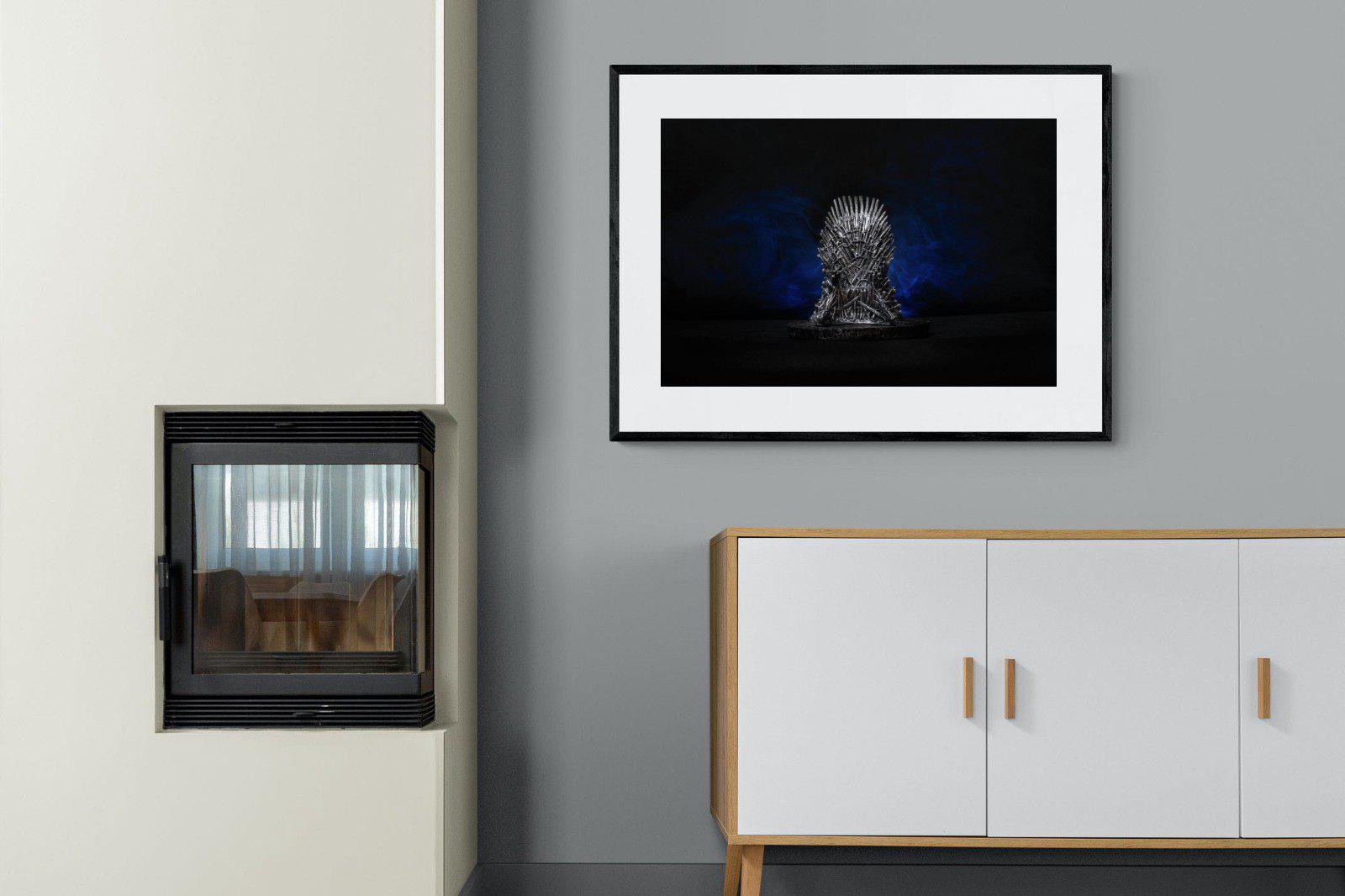 Game of Thrones-Wall_Art-100 x 75cm-Framed Print-Black-Pixalot