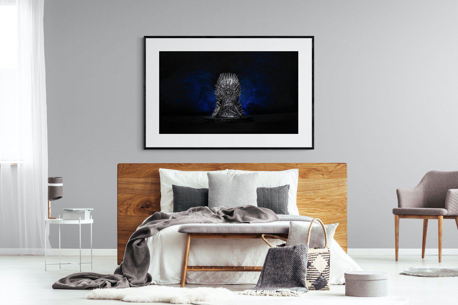 Game of Thrones-Wall_Art-150 x 100cm-Framed Print-Black-Pixalot