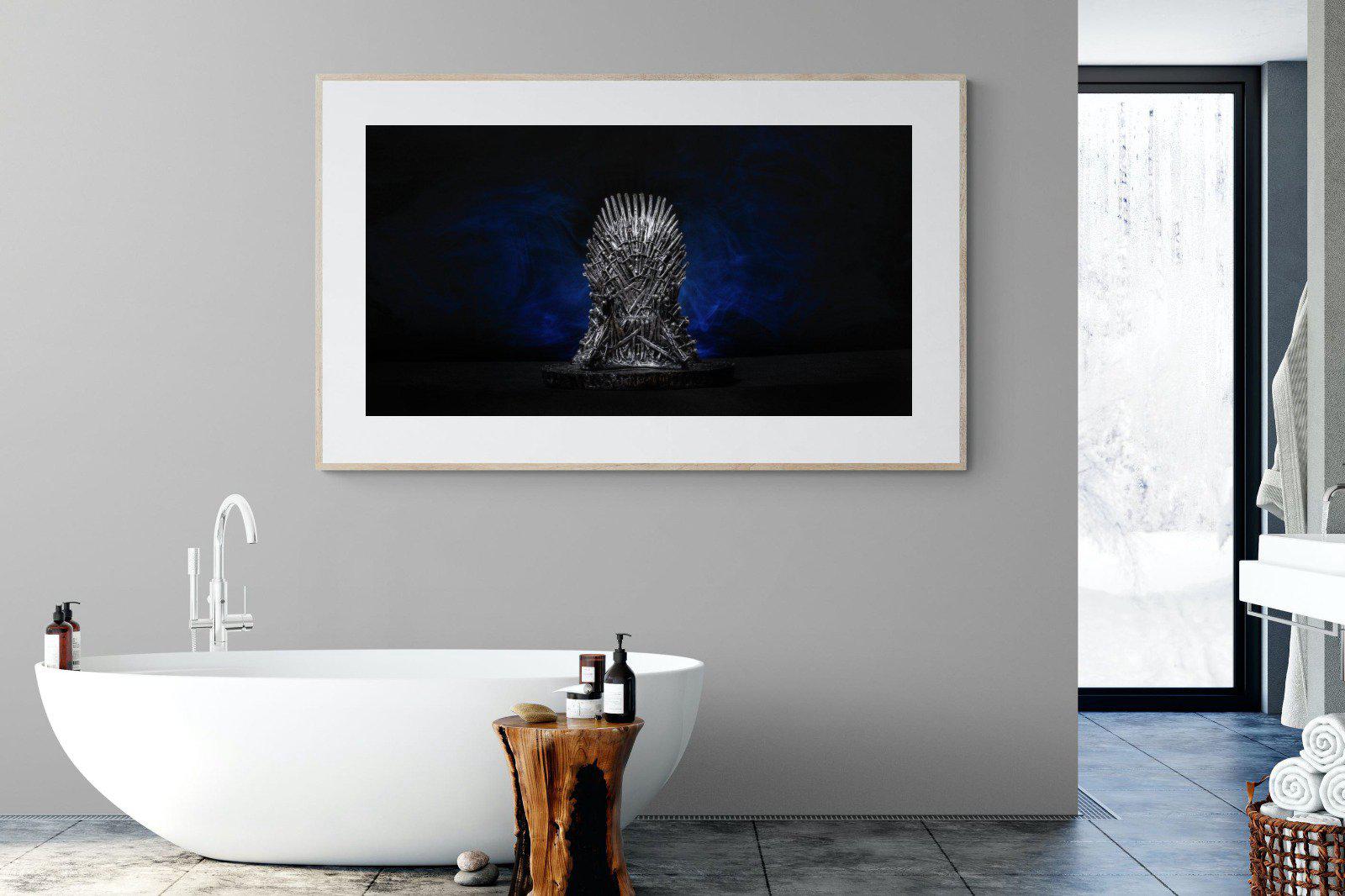 Game of Thrones-Wall_Art-180 x 110cm-Framed Print-Wood-Pixalot