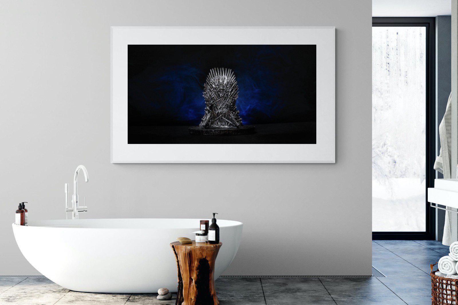 Game of Thrones-Wall_Art-180 x 110cm-Framed Print-White-Pixalot