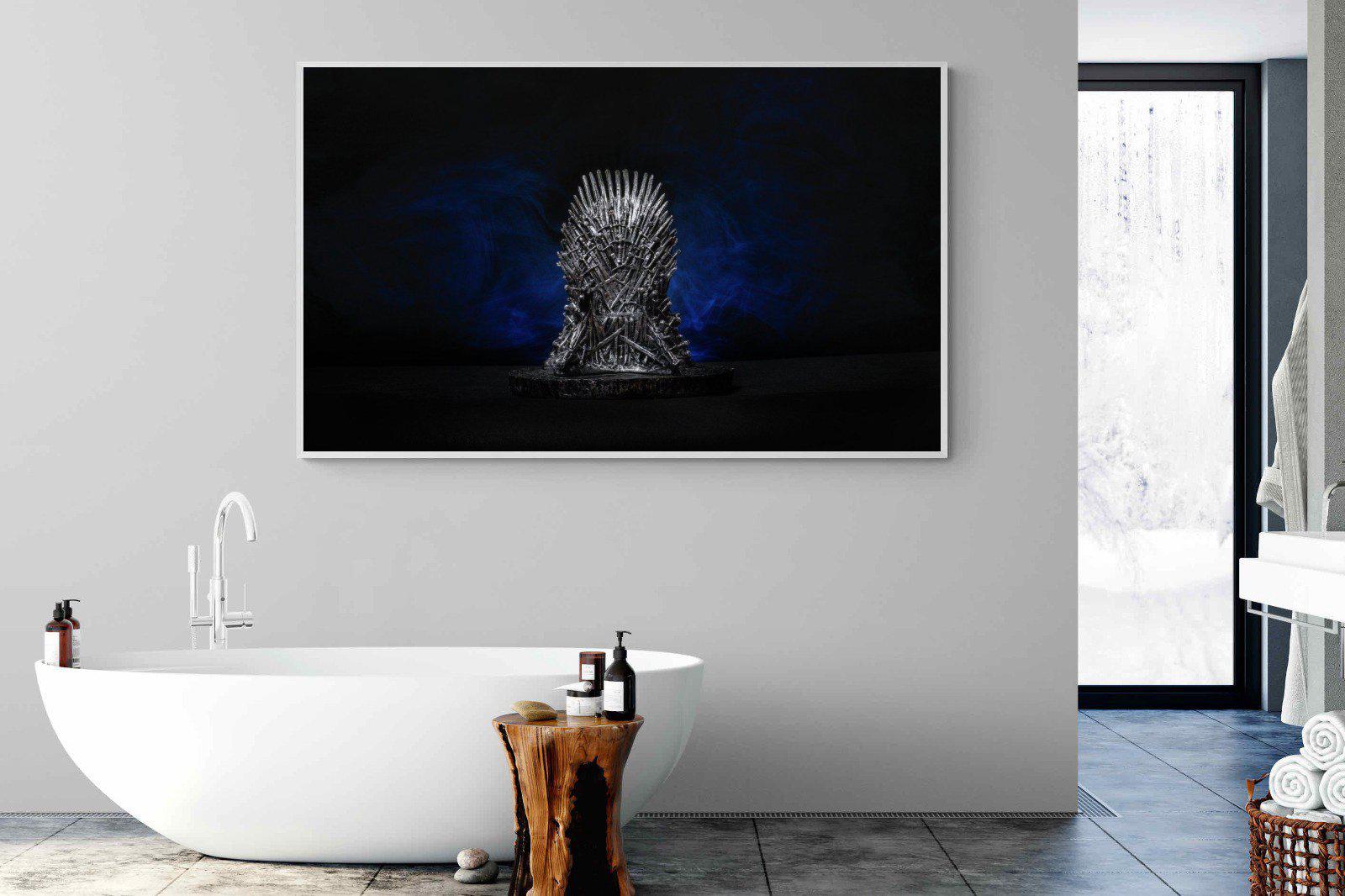 Game of Thrones-Wall_Art-180 x 110cm-Mounted Canvas-White-Pixalot