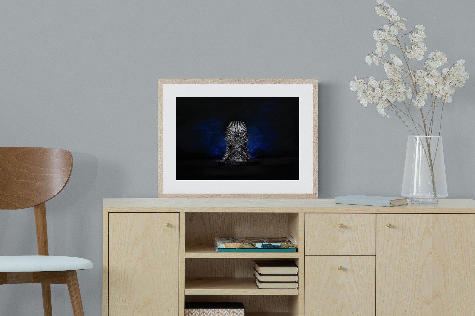 Game of Thrones-Wall_Art-60 x 45cm-Framed Print-Wood-Pixalot