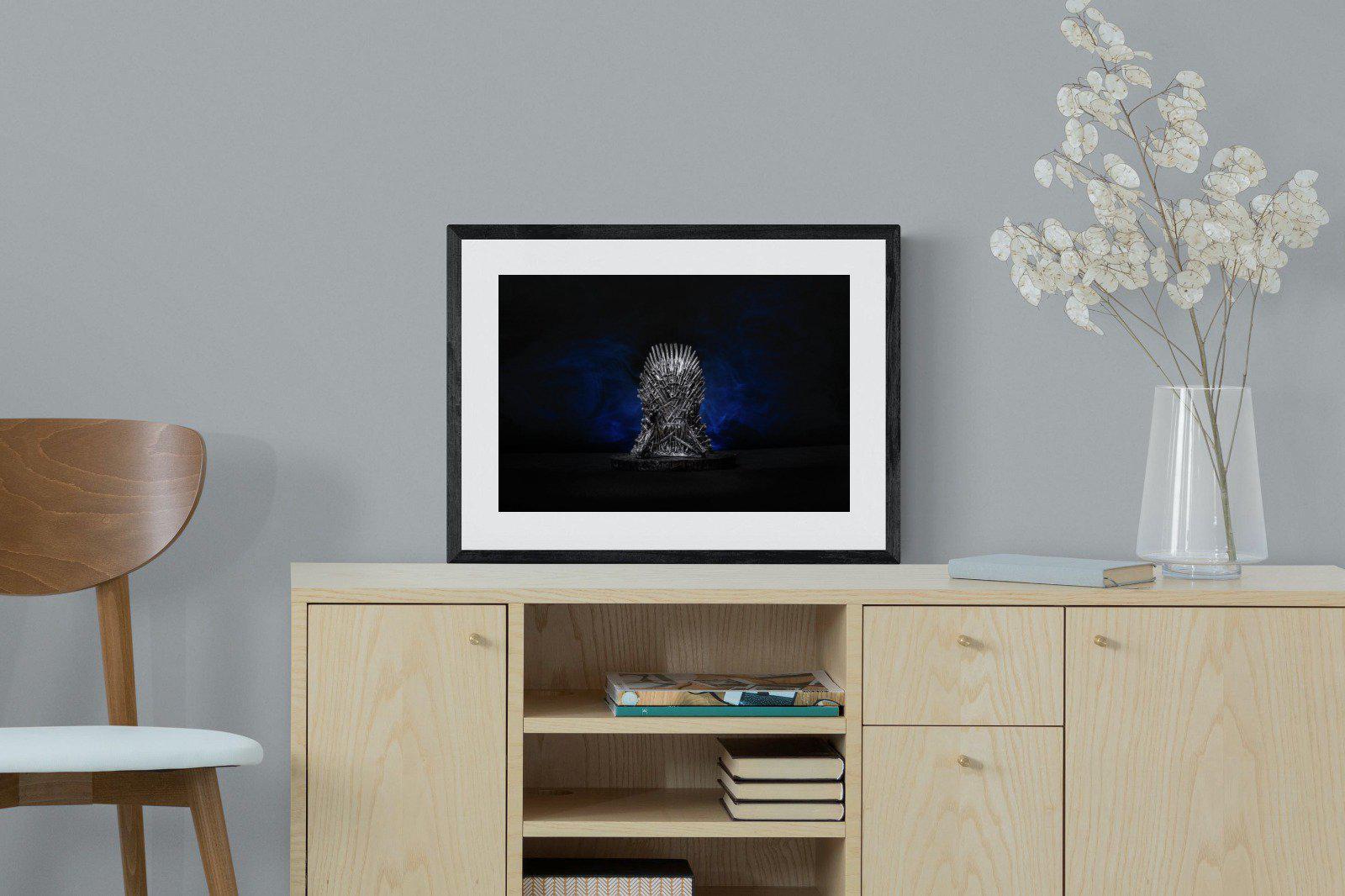 Game of Thrones-Wall_Art-60 x 45cm-Framed Print-Black-Pixalot
