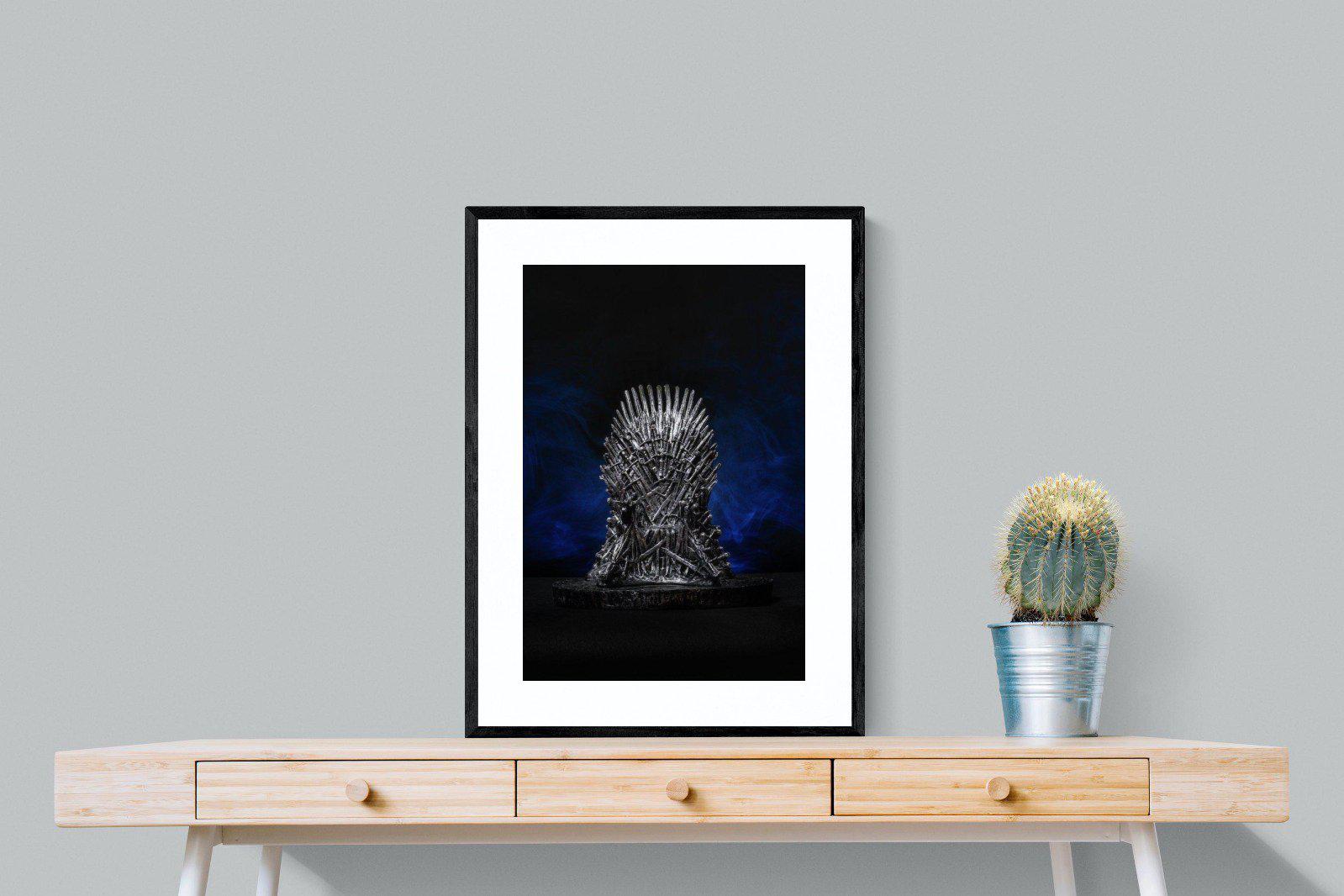 Game of Thrones-Wall_Art-60 x 80cm-Framed Print-Black-Pixalot