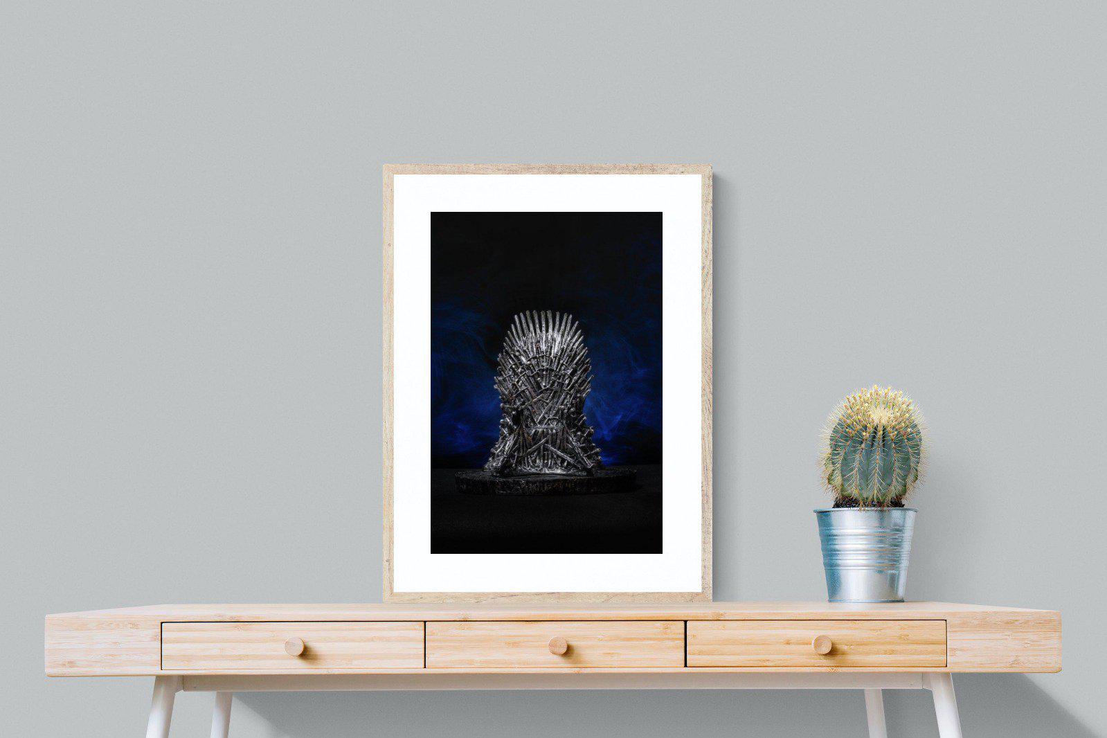 Game of Thrones-Wall_Art-60 x 80cm-Framed Print-Wood-Pixalot