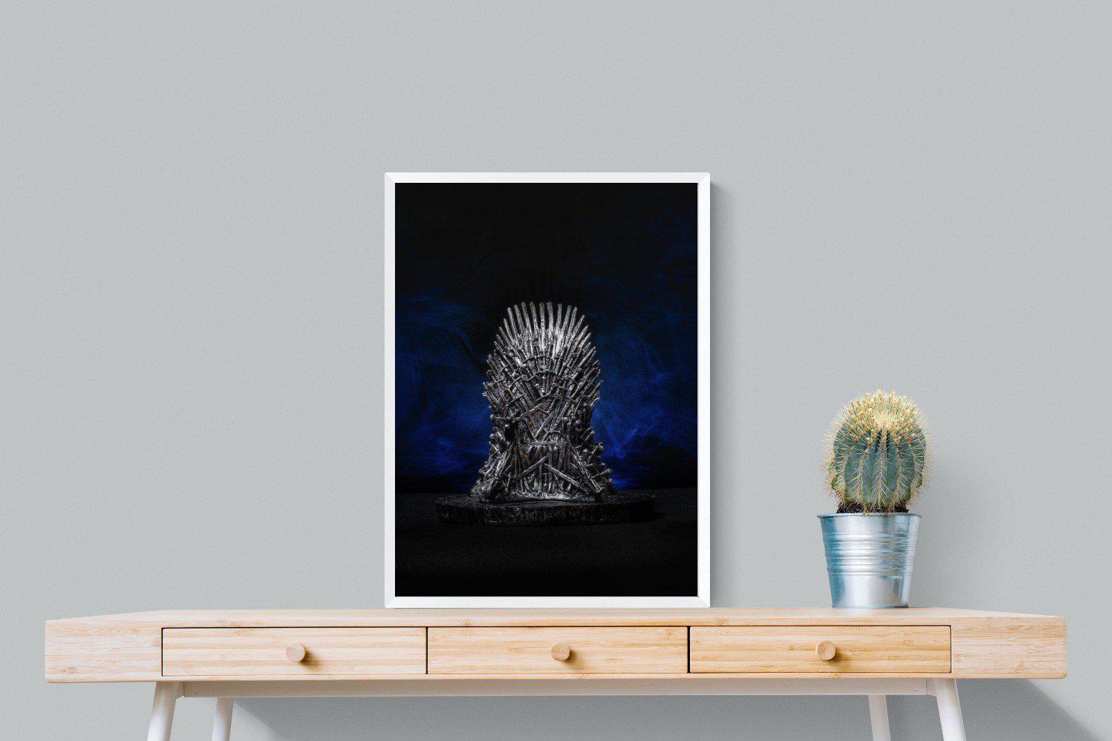 Game of Thrones-Wall_Art-60 x 80cm-Mounted Canvas-White-Pixalot