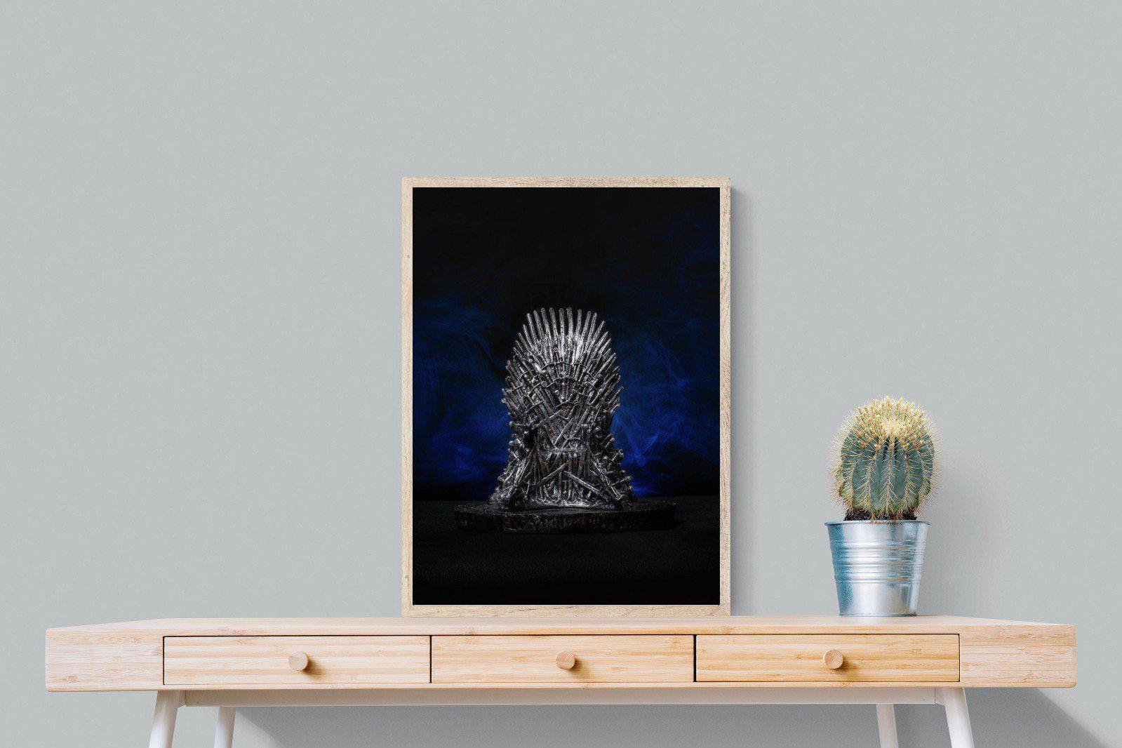Game of Thrones-Wall_Art-60 x 80cm-Mounted Canvas-Wood-Pixalot