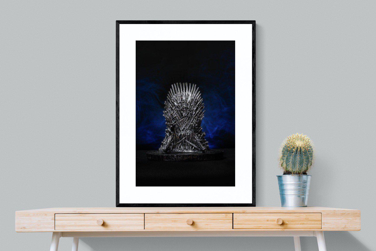Game of Thrones-Wall_Art-75 x 100cm-Framed Print-Black-Pixalot