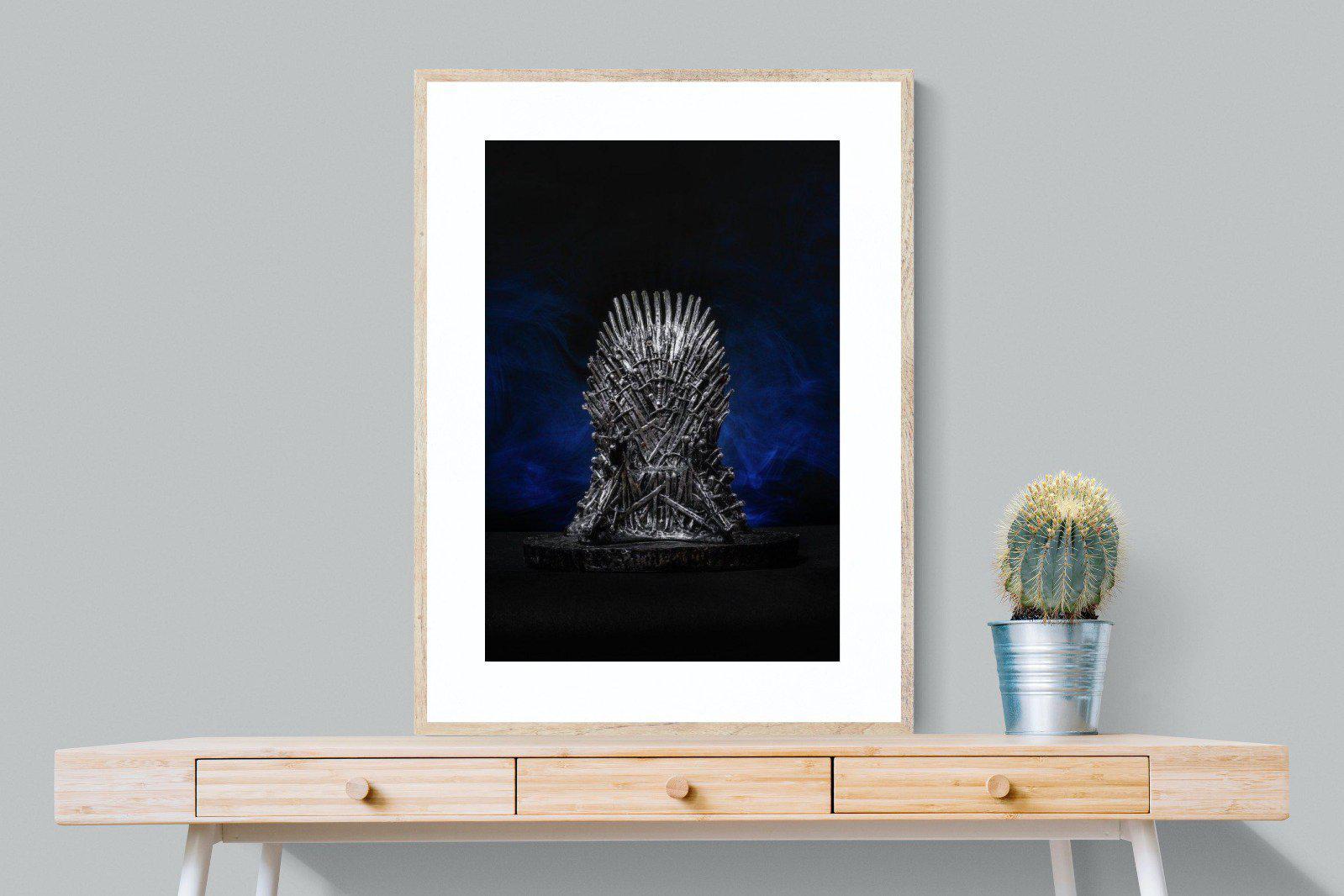 Game of Thrones-Wall_Art-75 x 100cm-Framed Print-Wood-Pixalot