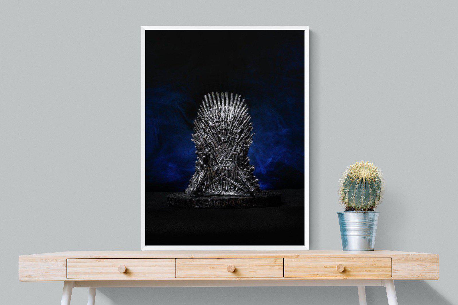 Game of Thrones-Wall_Art-75 x 100cm-Mounted Canvas-White-Pixalot