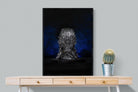 Game of Thrones-Wall_Art-75 x 100cm-Mounted Canvas-Black-Pixalot