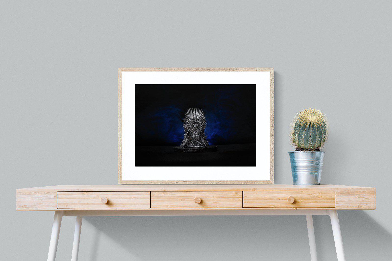 Game of Thrones-Wall_Art-80 x 60cm-Framed Print-Wood-Pixalot
