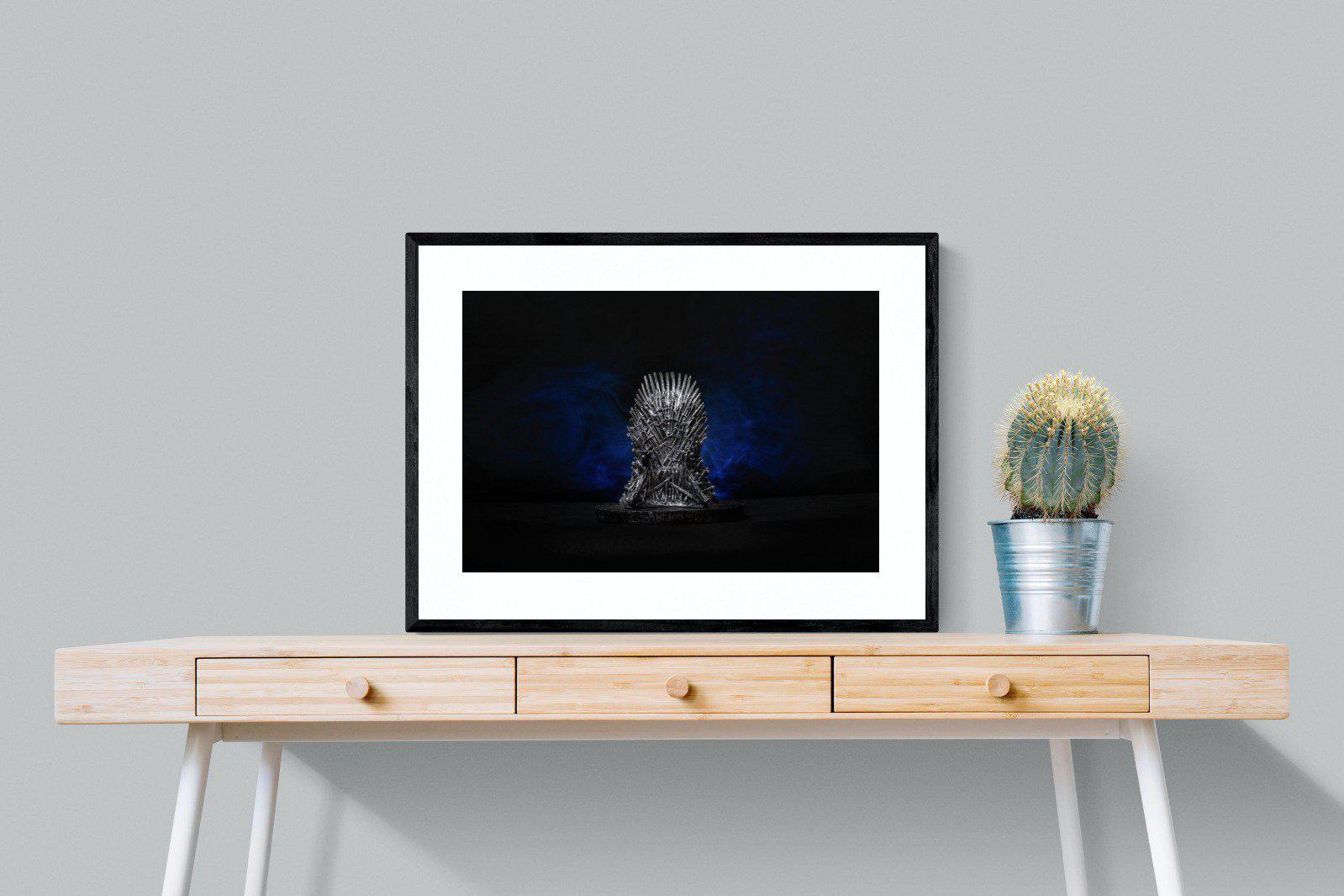 Game of Thrones-Wall_Art-80 x 60cm-Framed Print-Black-Pixalot
