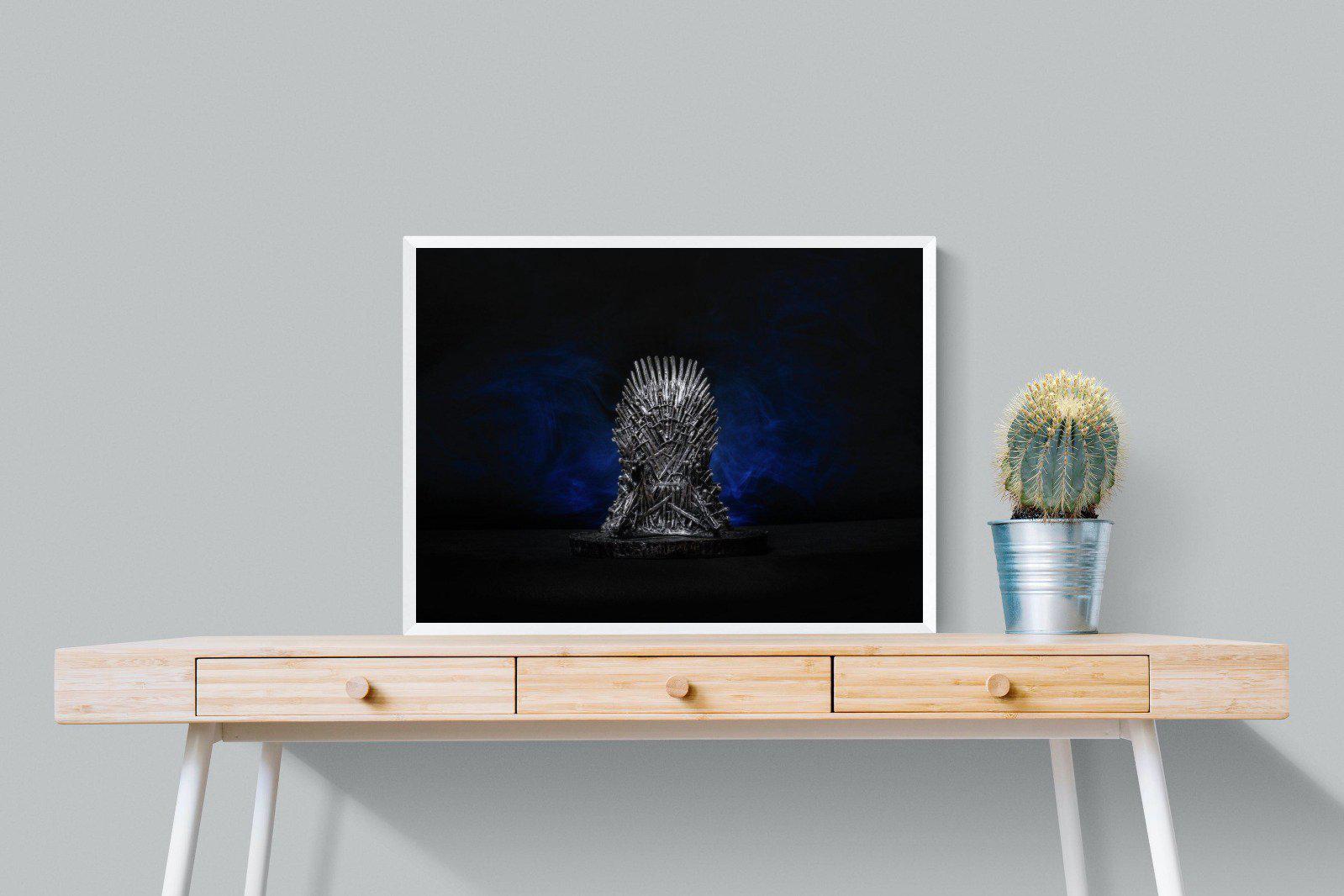Game of Thrones-Wall_Art-80 x 60cm-Mounted Canvas-White-Pixalot