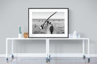 Gemsbok-Wall_Art-120 x 90cm-Framed Print-Black-Pixalot