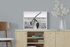 Gemsbok-Wall_Art-60 x 45cm-Mounted Canvas-White-Pixalot