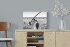 Gemsbok-Wall_Art-60 x 45cm-Mounted Canvas-No Frame-Pixalot