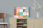 Geometric-Wall_Art-60 x 45cm-Mounted Canvas-No Frame-Pixalot