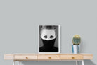 Girl in Black-Wall_Art-45 x 60cm-Mounted Canvas-White-Pixalot