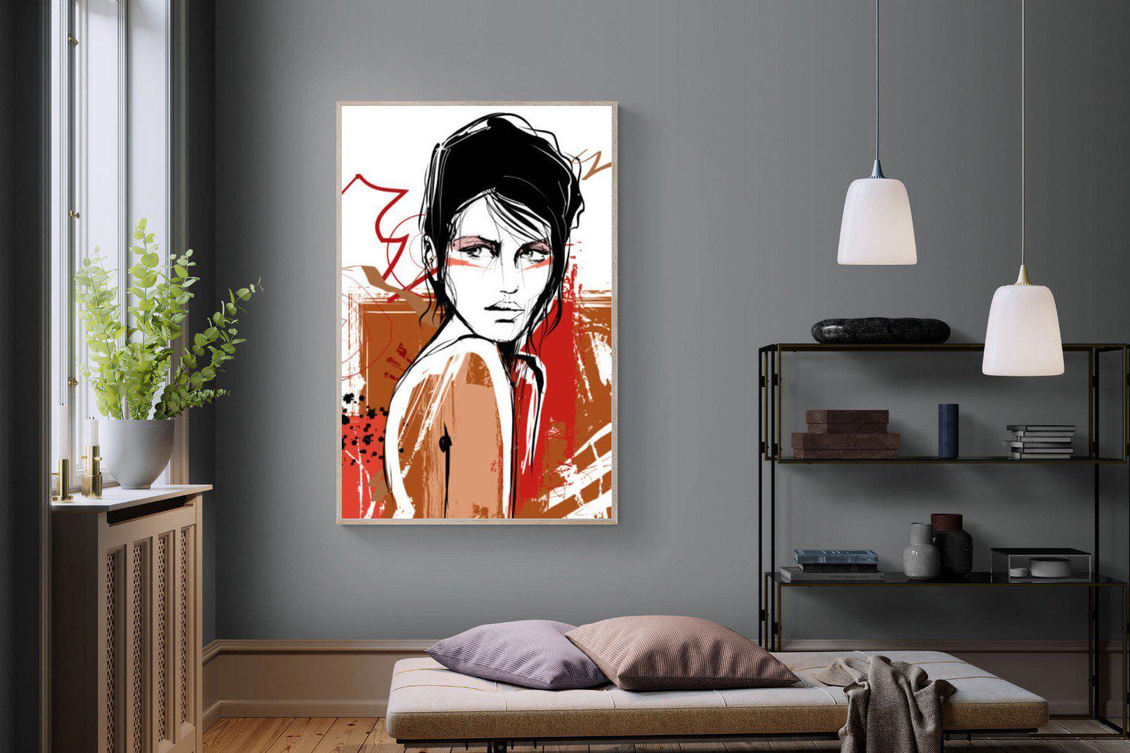 Glance-Wall_Art-120 x 180cm-Mounted Canvas-Wood-Pixalot