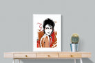 Glance-Wall_Art-60 x 80cm-Framed Print-White-Pixalot