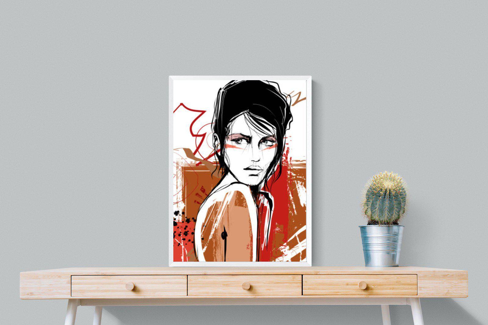 Glance-Wall_Art-60 x 80cm-Mounted Canvas-White-Pixalot