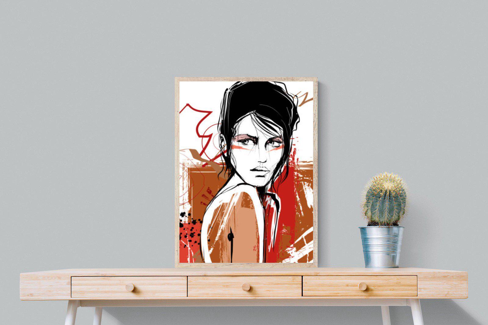 Glance-Wall_Art-60 x 80cm-Mounted Canvas-Wood-Pixalot