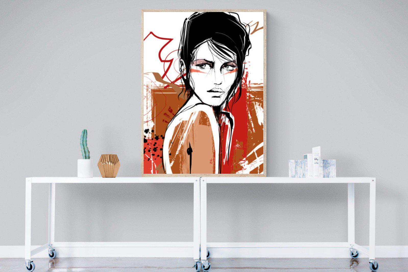 Glance-Wall_Art-90 x 120cm-Mounted Canvas-Wood-Pixalot