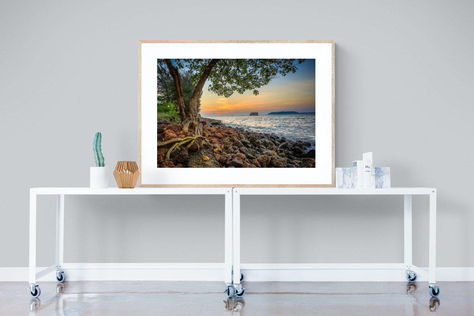 Goa-Wall_Art-120 x 90cm-Framed Print-Wood-Pixalot