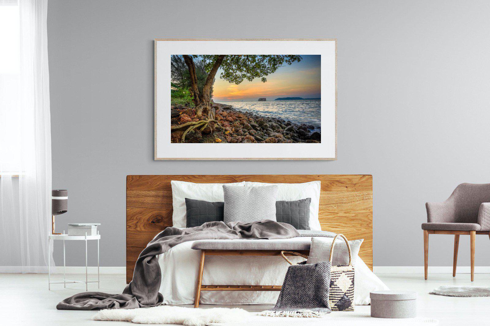 Goa-Wall_Art-150 x 100cm-Framed Print-Wood-Pixalot