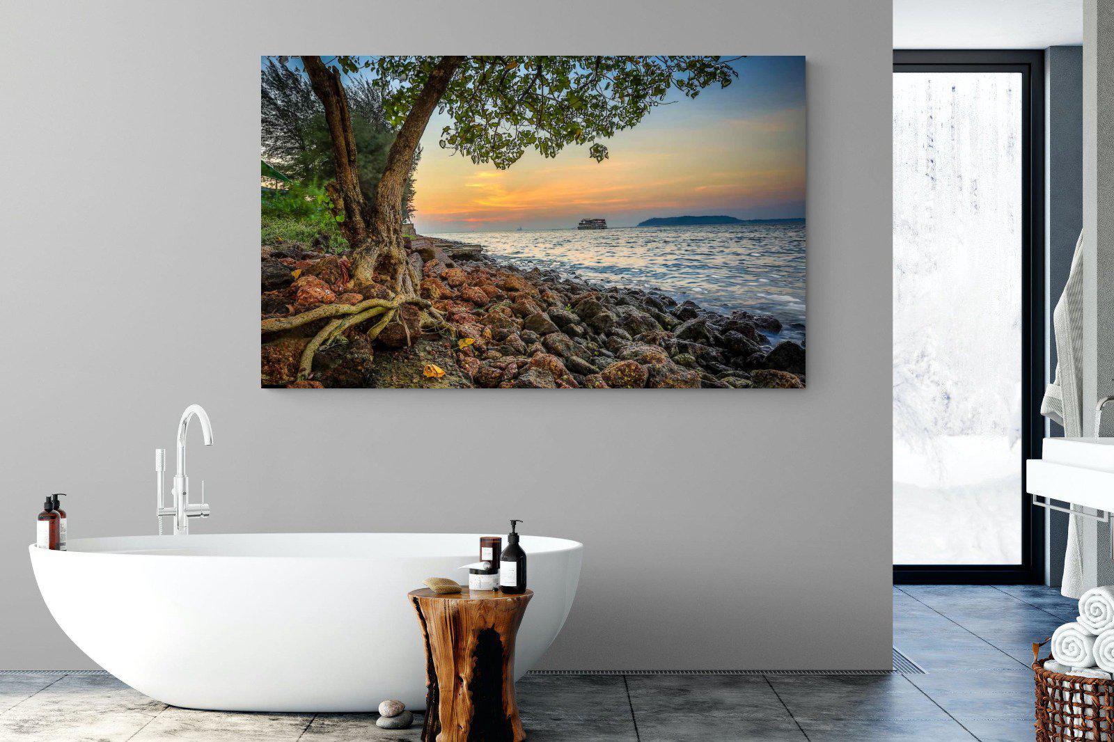 Goa-Wall_Art-180 x 110cm-Mounted Canvas-No Frame-Pixalot