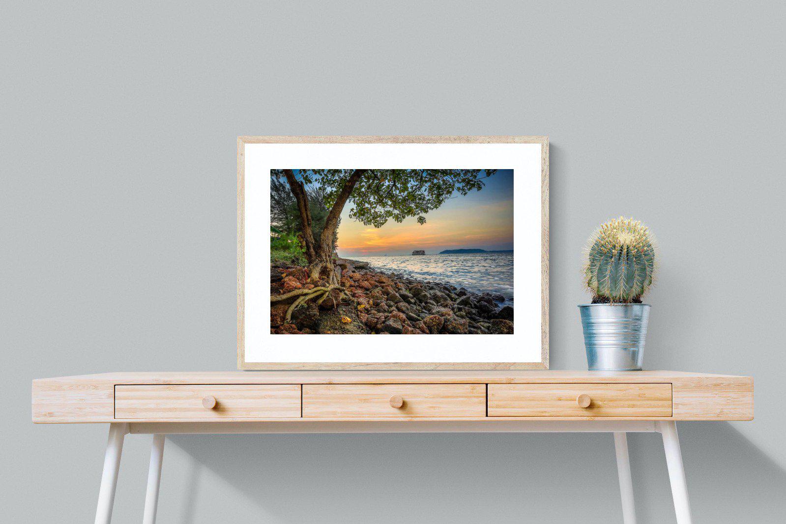 Goa-Wall_Art-80 x 60cm-Framed Print-Wood-Pixalot