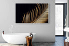 Gold Frond-Wall_Art-180 x 110cm-Mounted Canvas-White-Pixalot