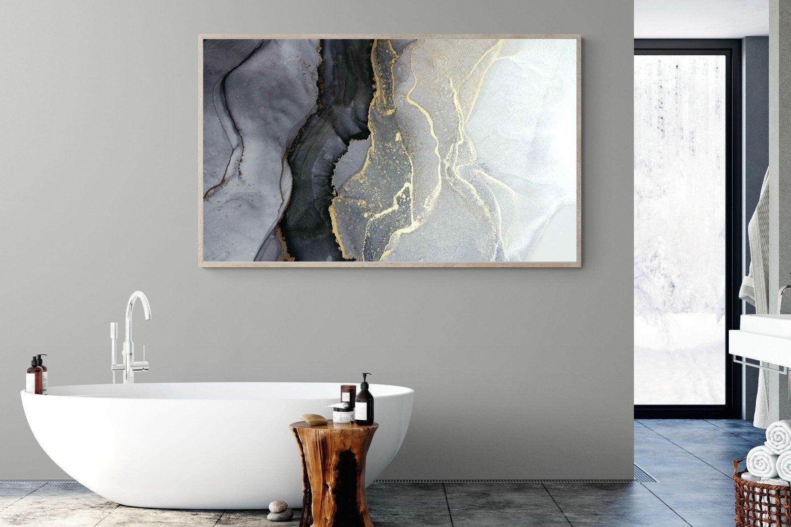 Gold Thread-Wall_Art-180 x 110cm-Mounted Canvas-Wood-Pixalot