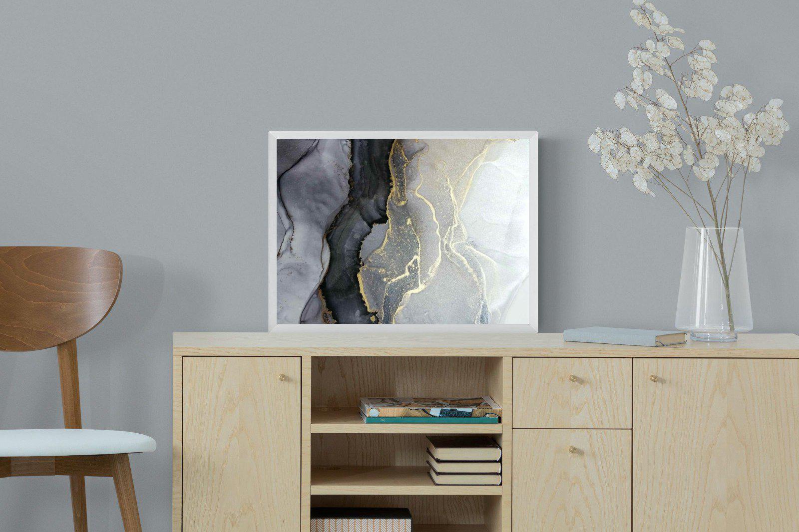 Gold Thread-Wall_Art-60 x 45cm-Mounted Canvas-White-Pixalot