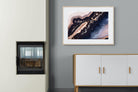 Gold Vein-Wall_Art-100 x 75cm-Framed Print-Wood-Pixalot