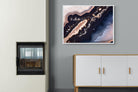 Gold Vein-Wall_Art-100 x 75cm-Mounted Canvas-White-Pixalot