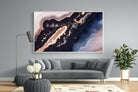 Gold Vein-Wall_Art-220 x 130cm-Mounted Canvas-White-Pixalot