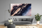 Gold Vein-Wall_Art-220 x 130cm-Mounted Canvas-Wood-Pixalot
