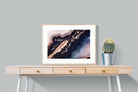 Gold Vein-Wall_Art-80 x 60cm-Framed Print-Wood-Pixalot