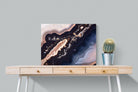 Gold Vein-Wall_Art-80 x 60cm-Mounted Canvas-No Frame-Pixalot